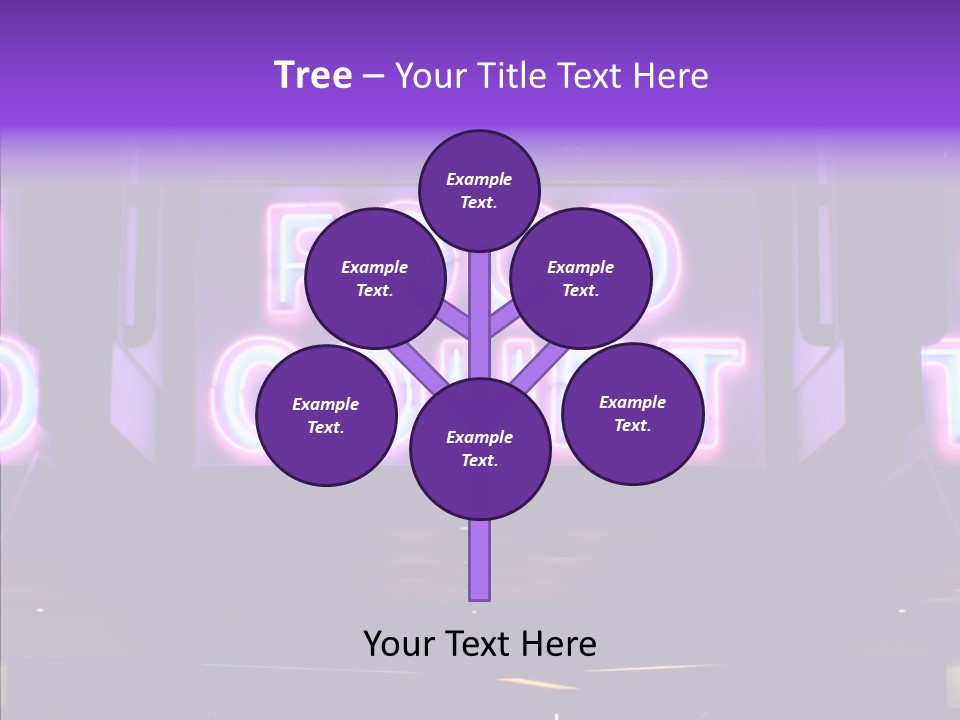 White  Finger PowerPoint Template