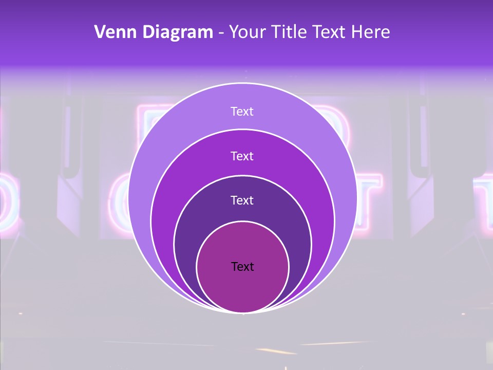 White  Finger PowerPoint Template
