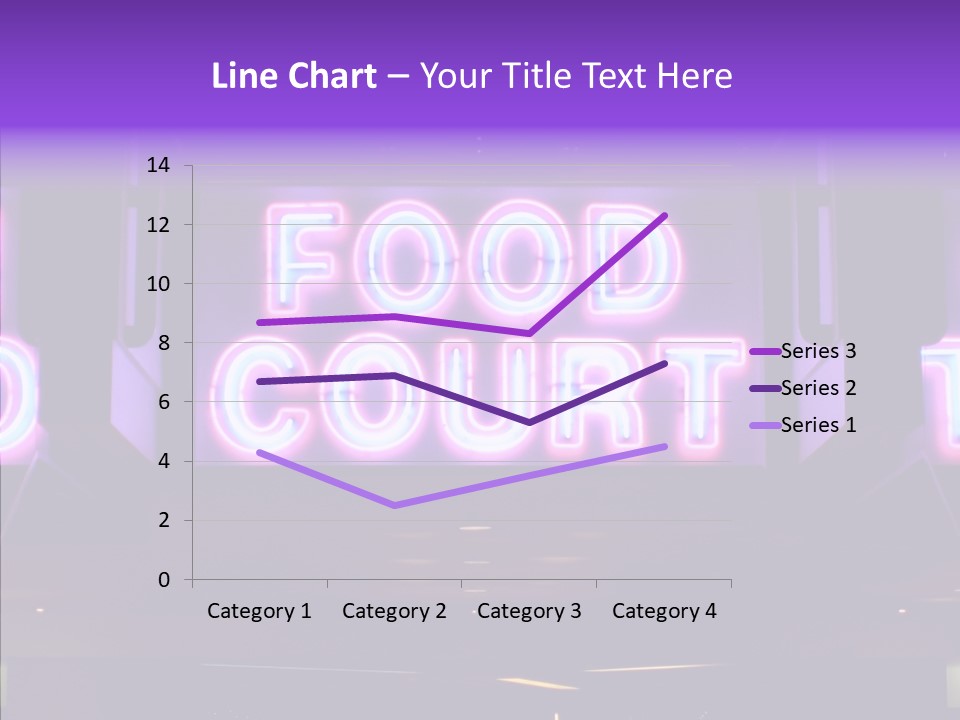 White  Finger PowerPoint Template