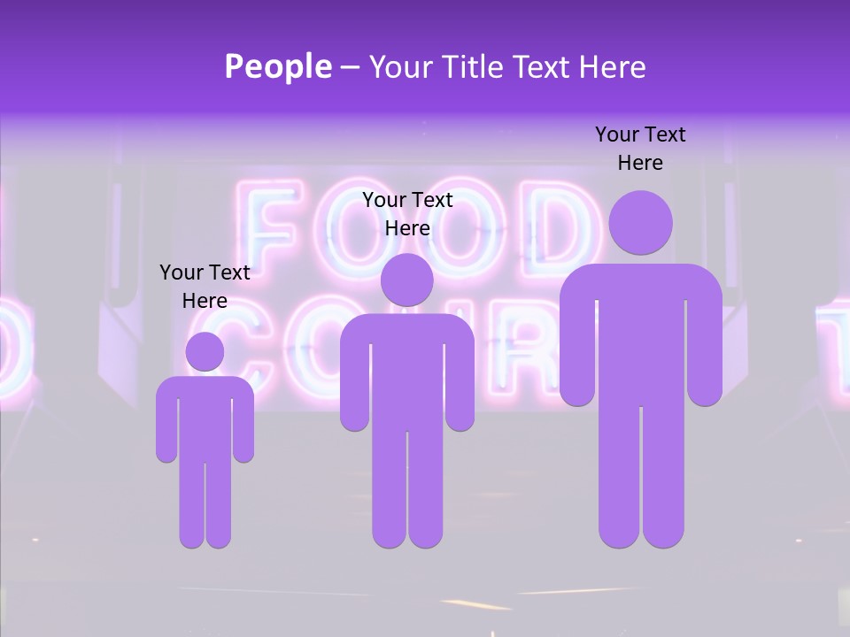 White  Finger PowerPoint Template