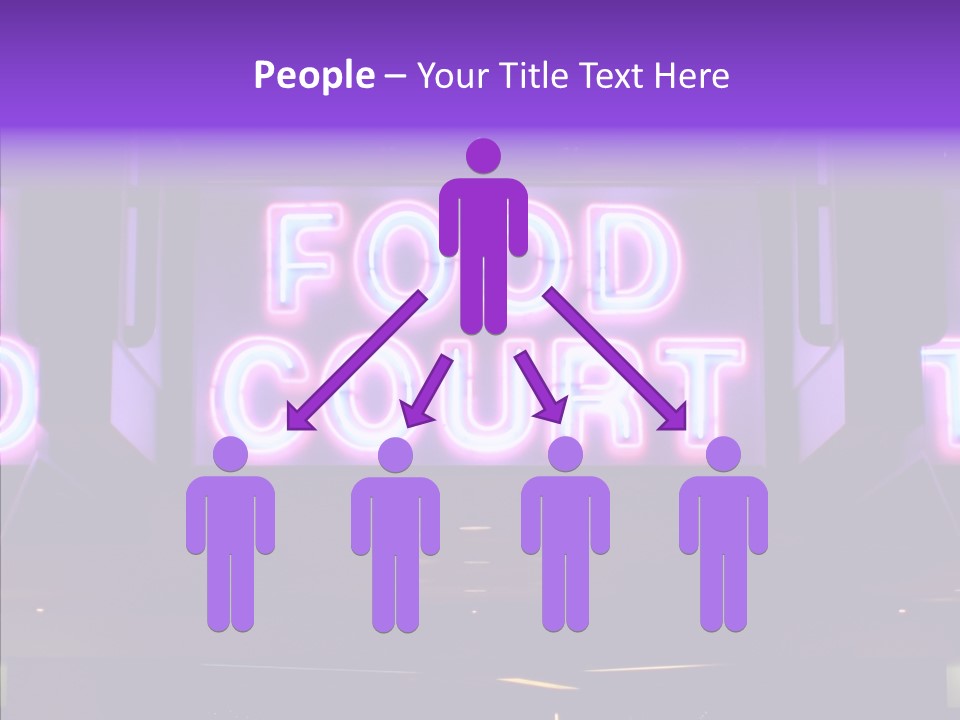 White  Finger PowerPoint Template