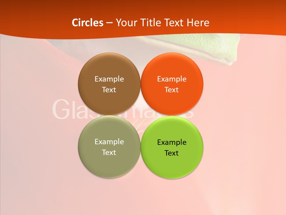 White Hand Aging PowerPoint Template