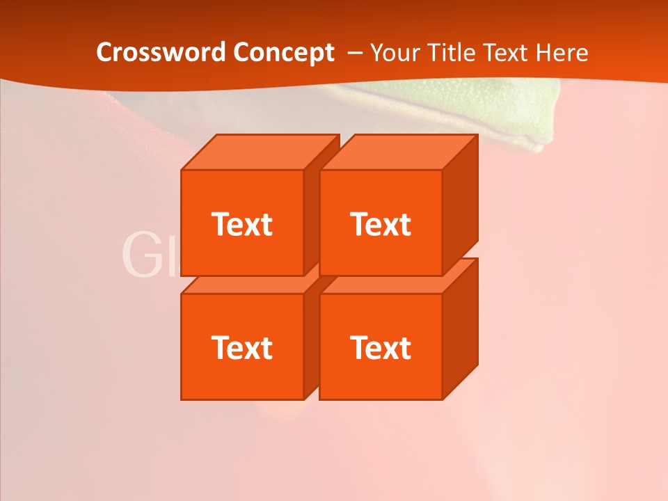 White Hand Aging PowerPoint Template