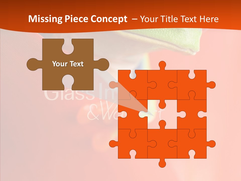 White Hand Aging PowerPoint Template