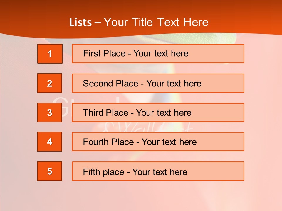 White Hand Aging PowerPoint Template