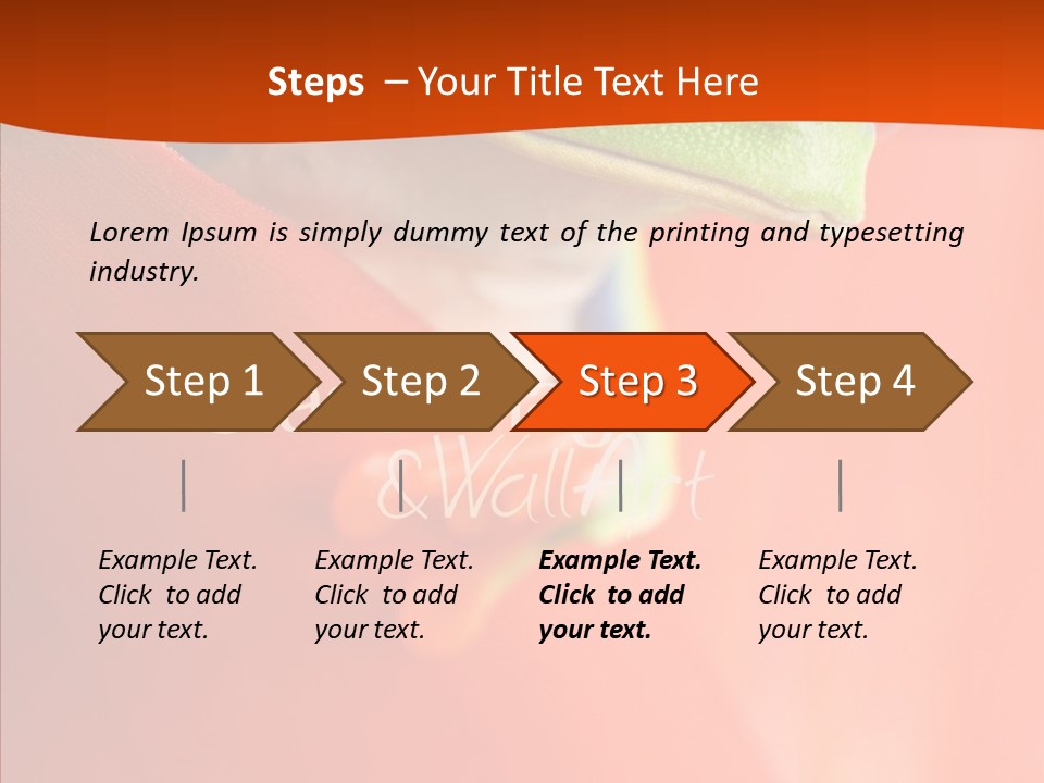 White Hand Aging PowerPoint Template