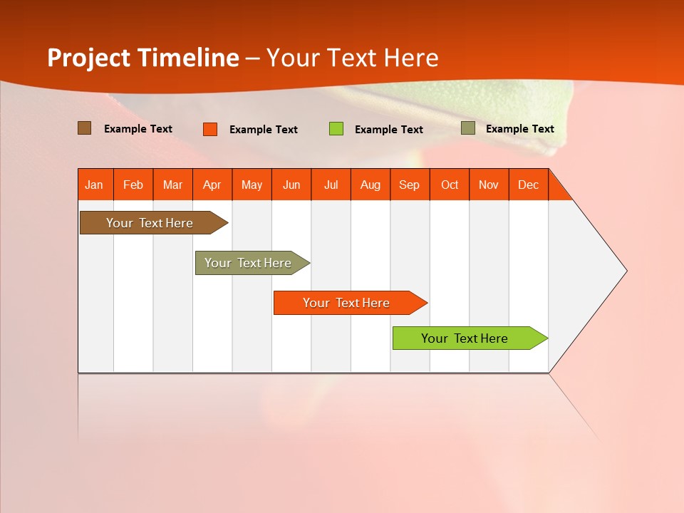 White Hand Aging PowerPoint Template