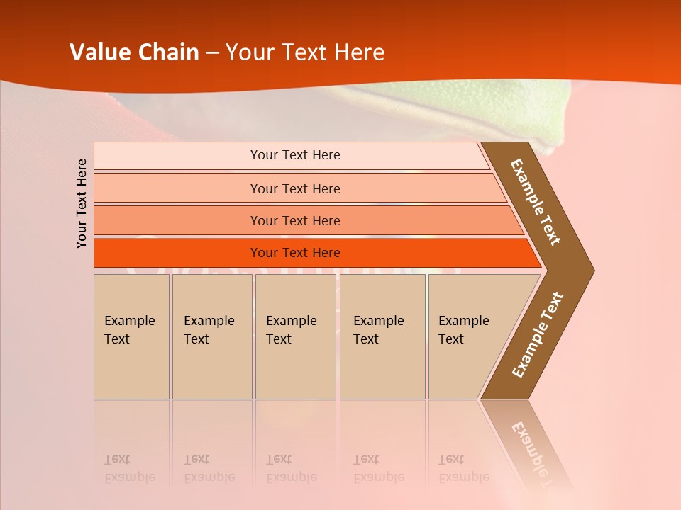 White Hand Aging PowerPoint Template