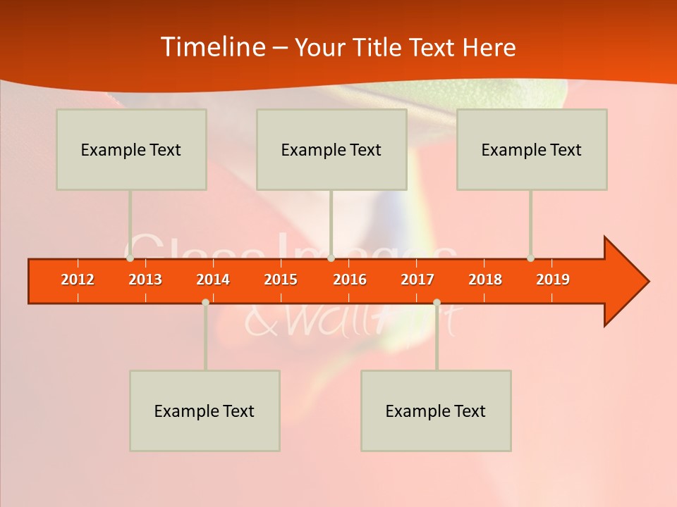 White Hand Aging PowerPoint Template