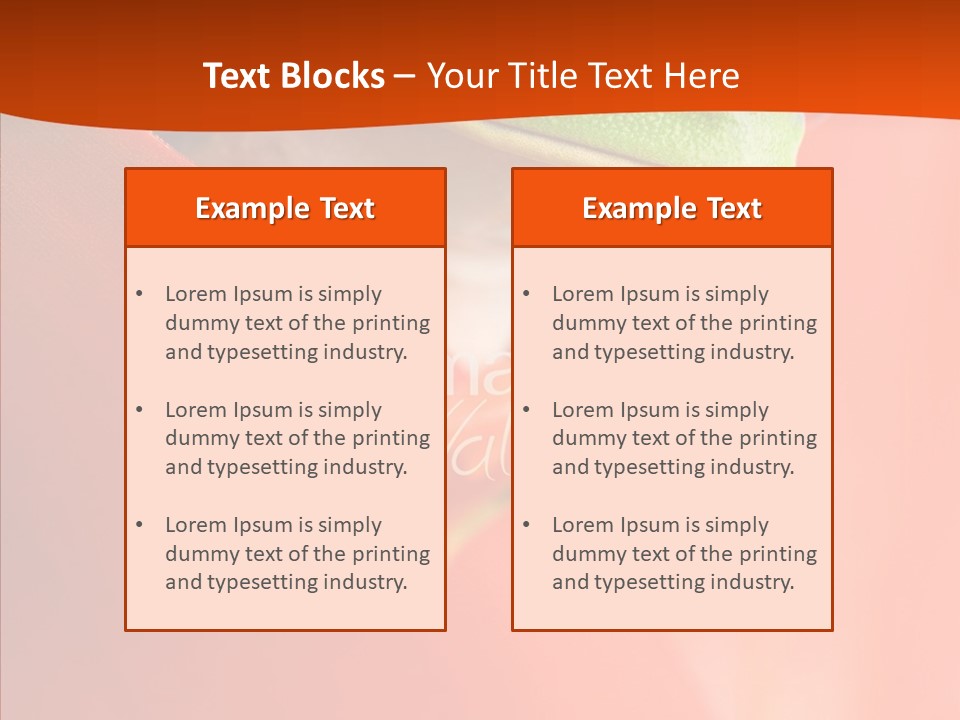 White Hand Aging PowerPoint Template
