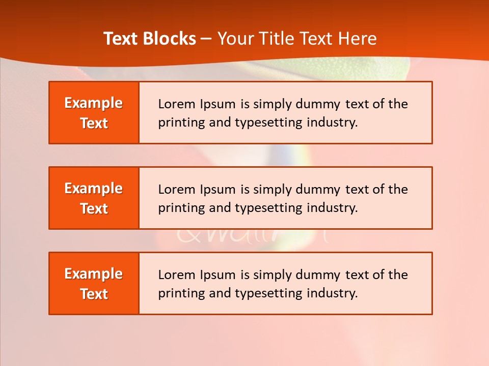 White Hand Aging PowerPoint Template