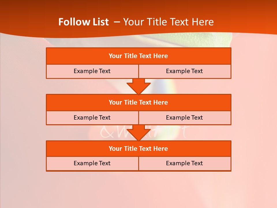 White Hand Aging PowerPoint Template