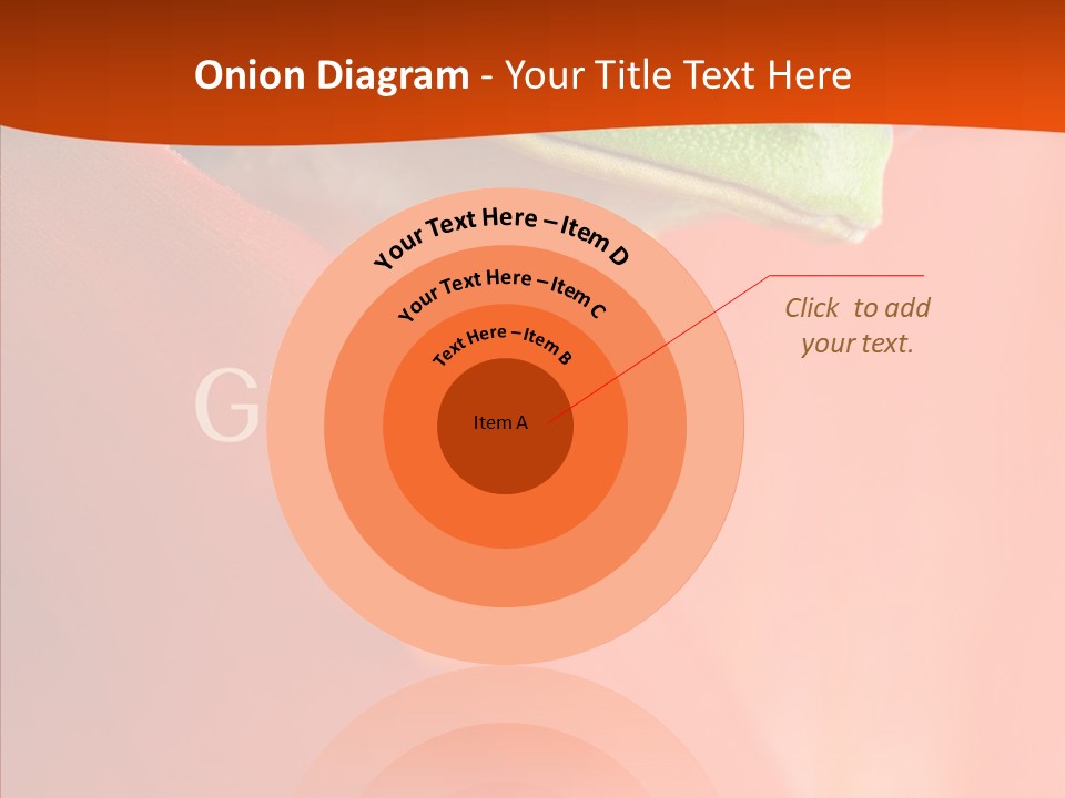 White Hand Aging PowerPoint Template