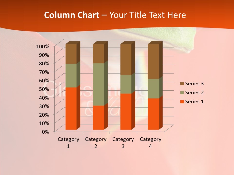White Hand Aging PowerPoint Template