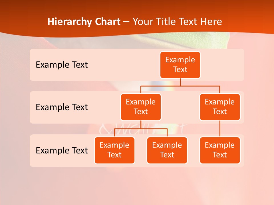 White Hand Aging PowerPoint Template