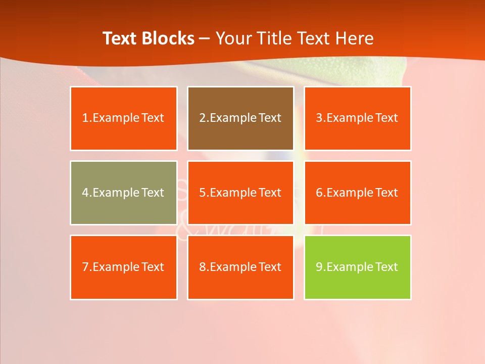 White Hand Aging PowerPoint Template