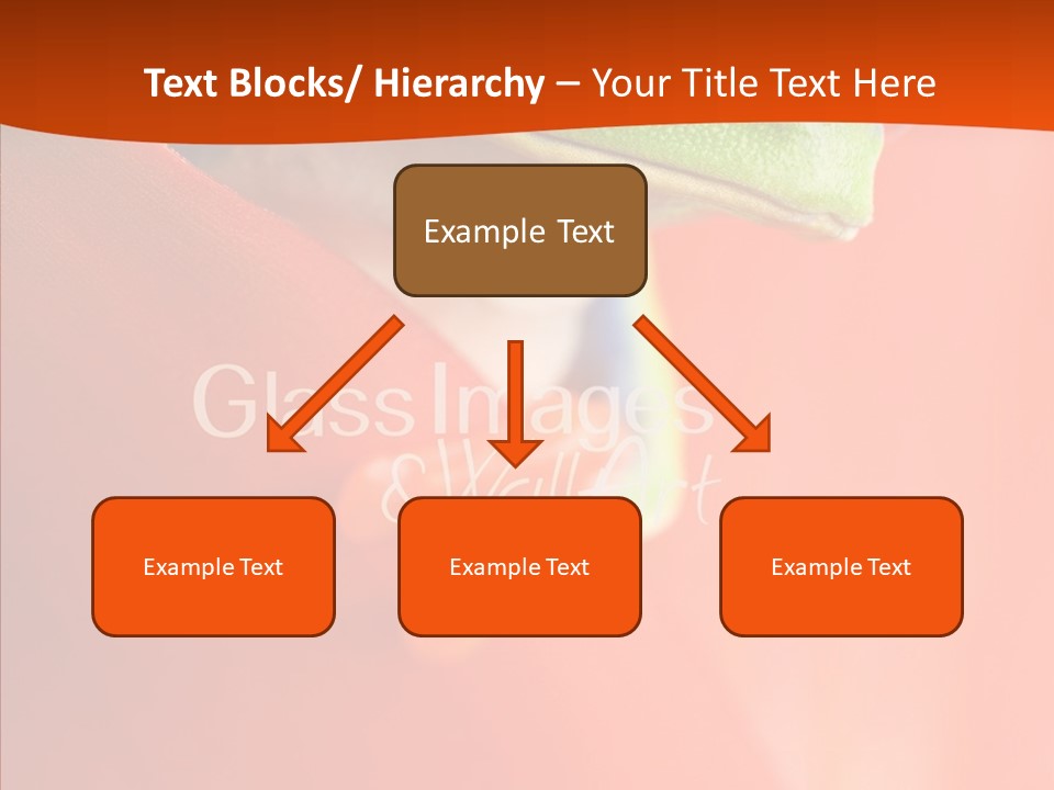 White Hand Aging PowerPoint Template