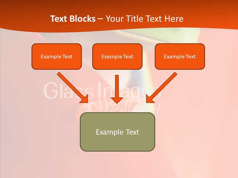 White Hand Aging PowerPoint Template
