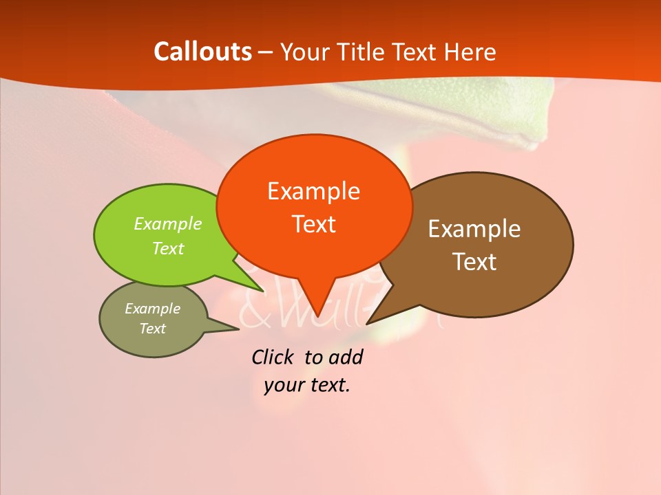 White Hand Aging PowerPoint Template