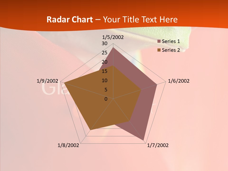 White Hand Aging PowerPoint Template