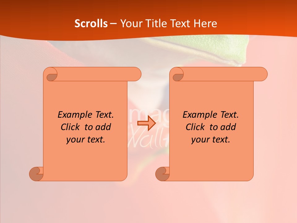 White Hand Aging PowerPoint Template