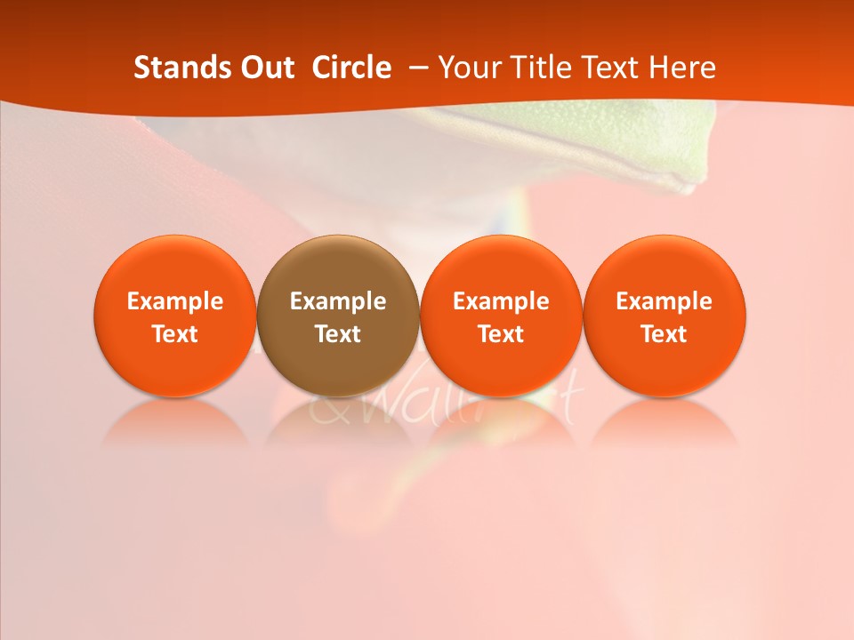 White Hand Aging PowerPoint Template