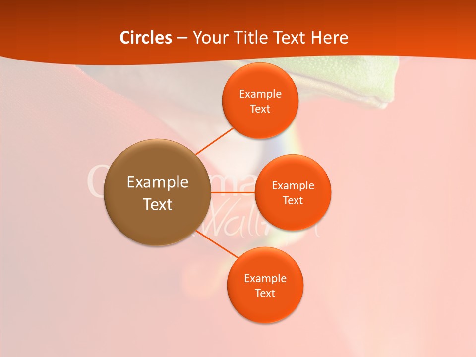 White Hand Aging PowerPoint Template