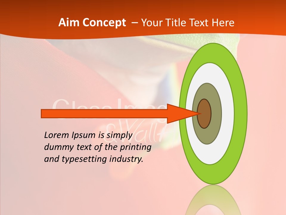 White Hand Aging PowerPoint Template