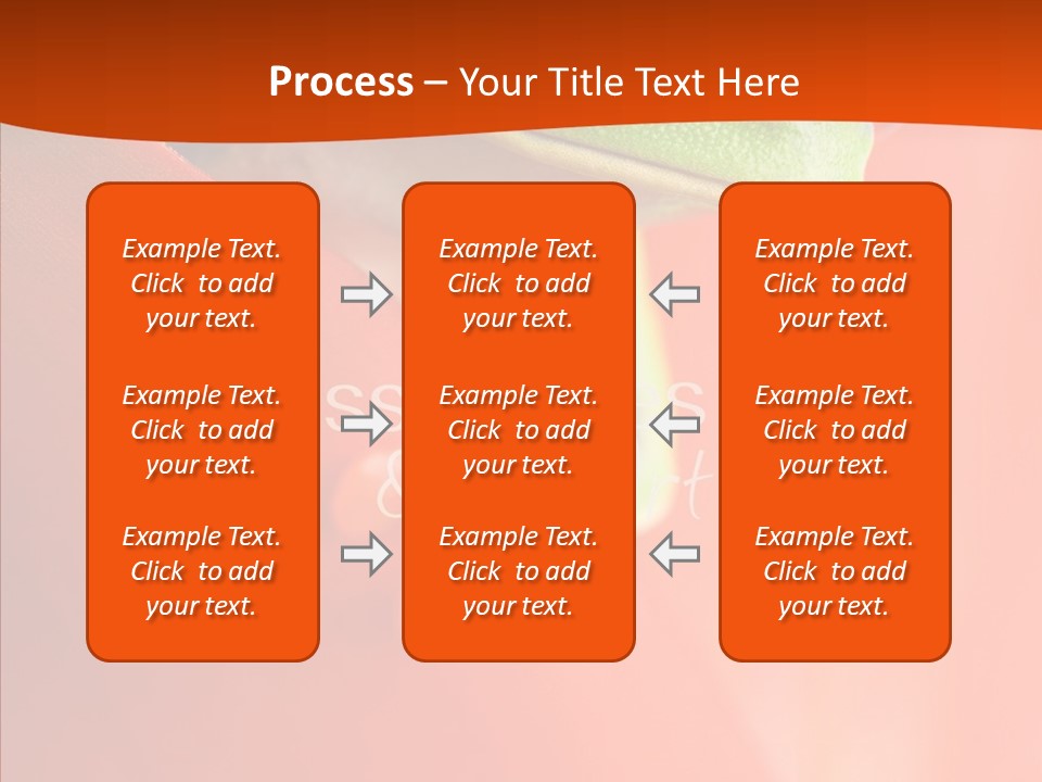 White Hand Aging PowerPoint Template