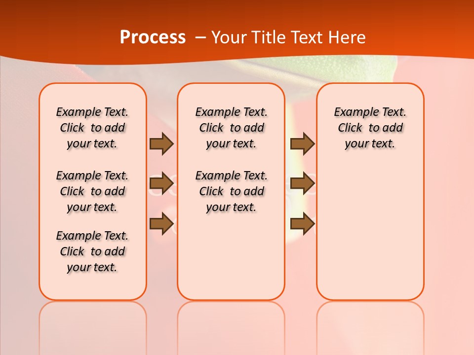 White Hand Aging PowerPoint Template