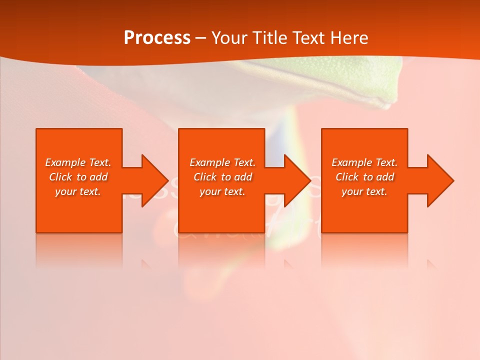 White Hand Aging PowerPoint Template