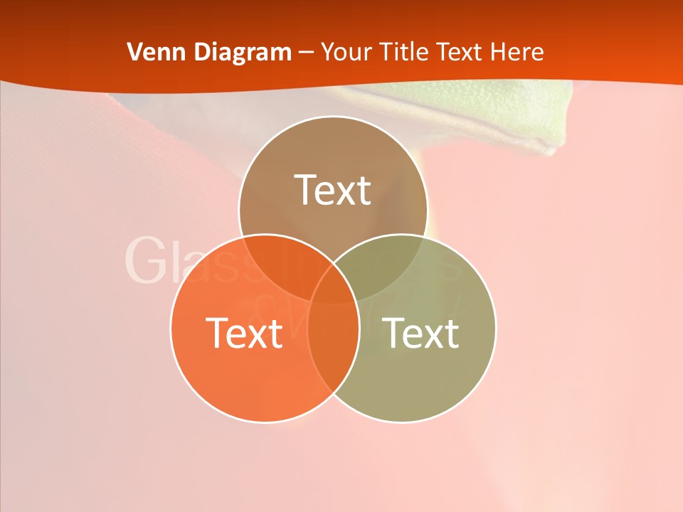 White Hand Aging PowerPoint Template