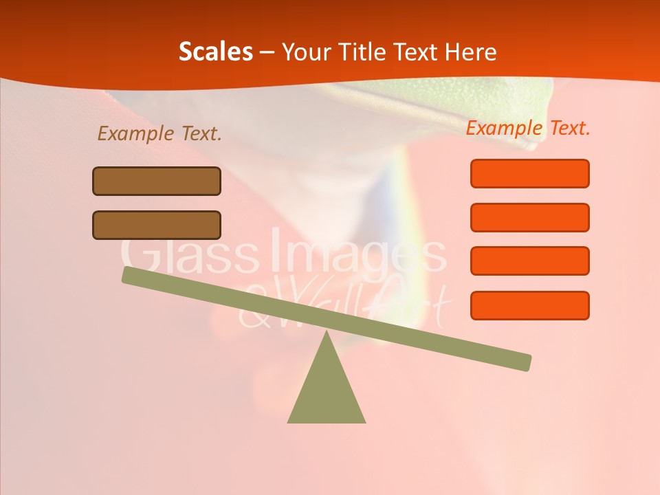 White Hand Aging PowerPoint Template