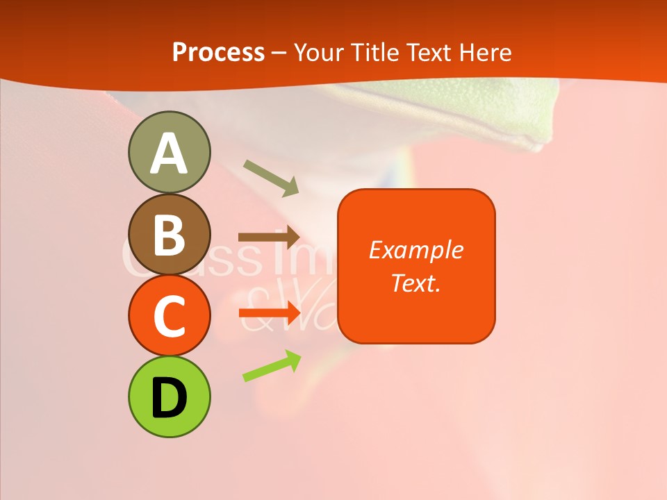White Hand Aging PowerPoint Template