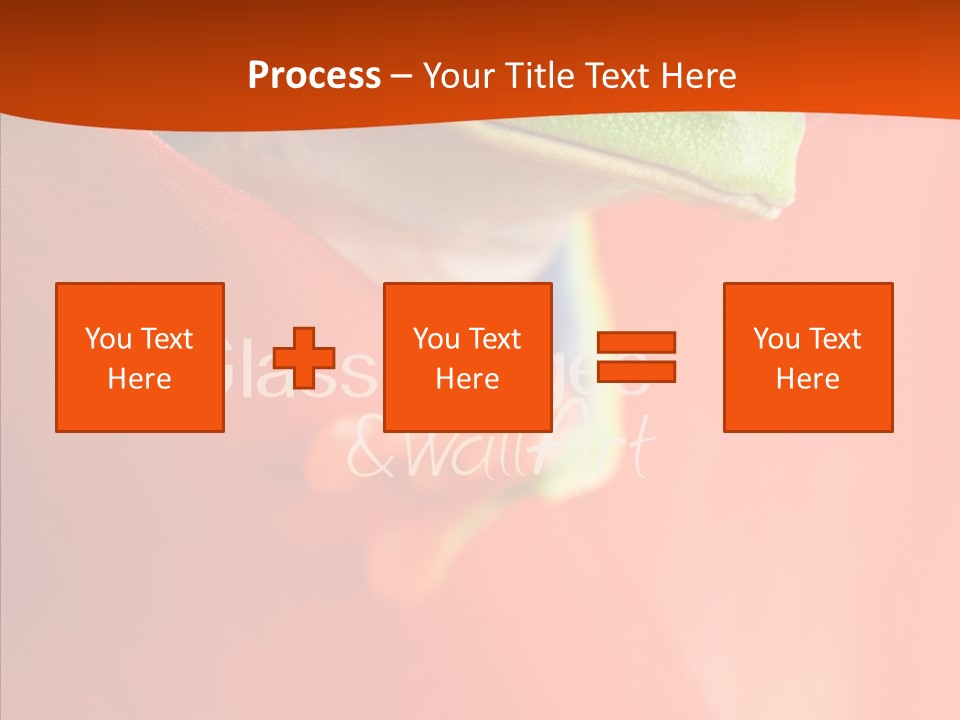 White Hand Aging PowerPoint Template
