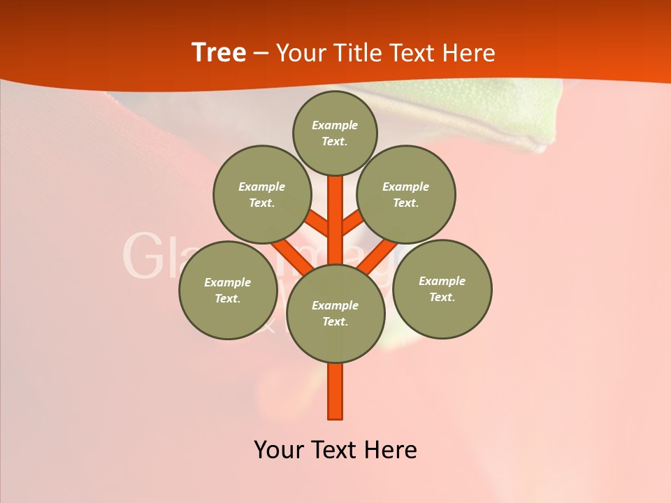 White Hand Aging PowerPoint Template