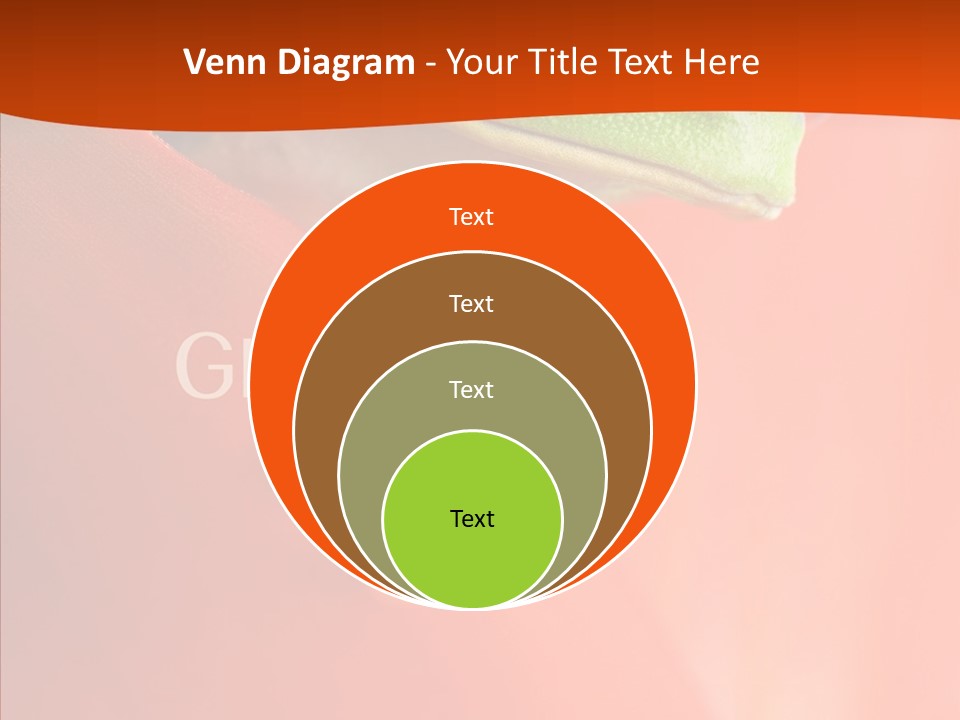 White Hand Aging PowerPoint Template