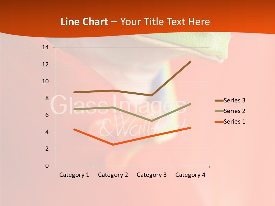 White Hand Aging PowerPoint Template