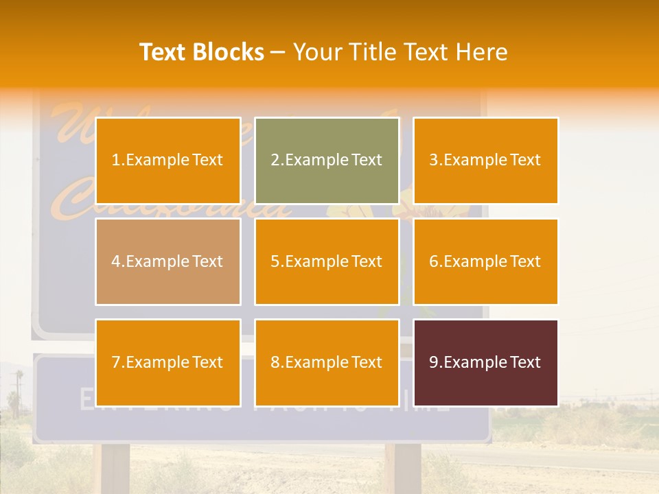 Senior  Young Senior PowerPoint Template