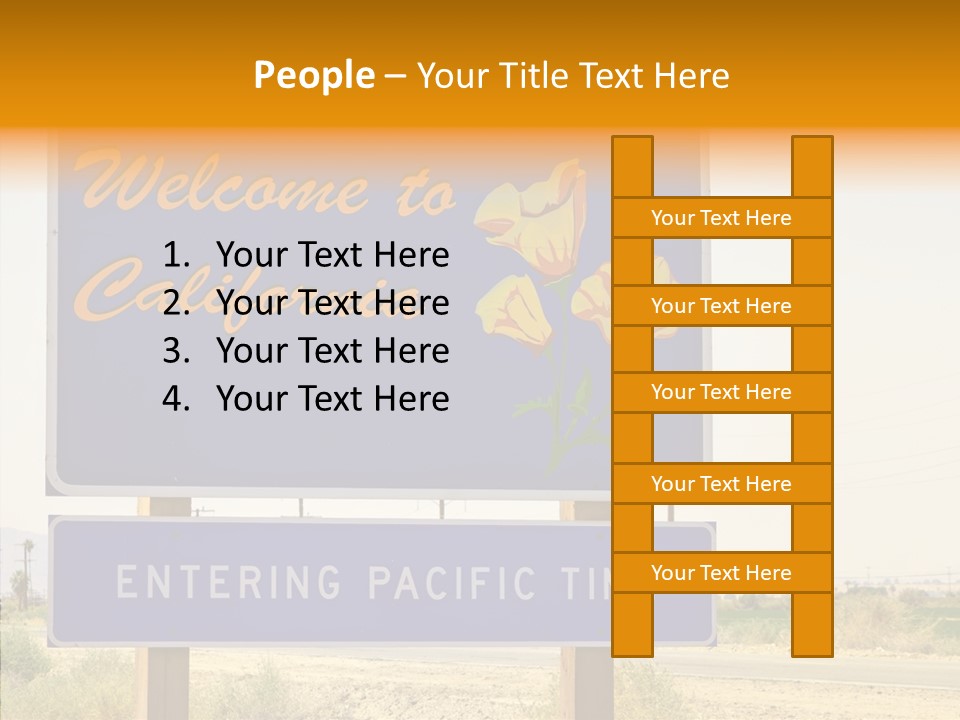 Senior  Young Senior PowerPoint Template