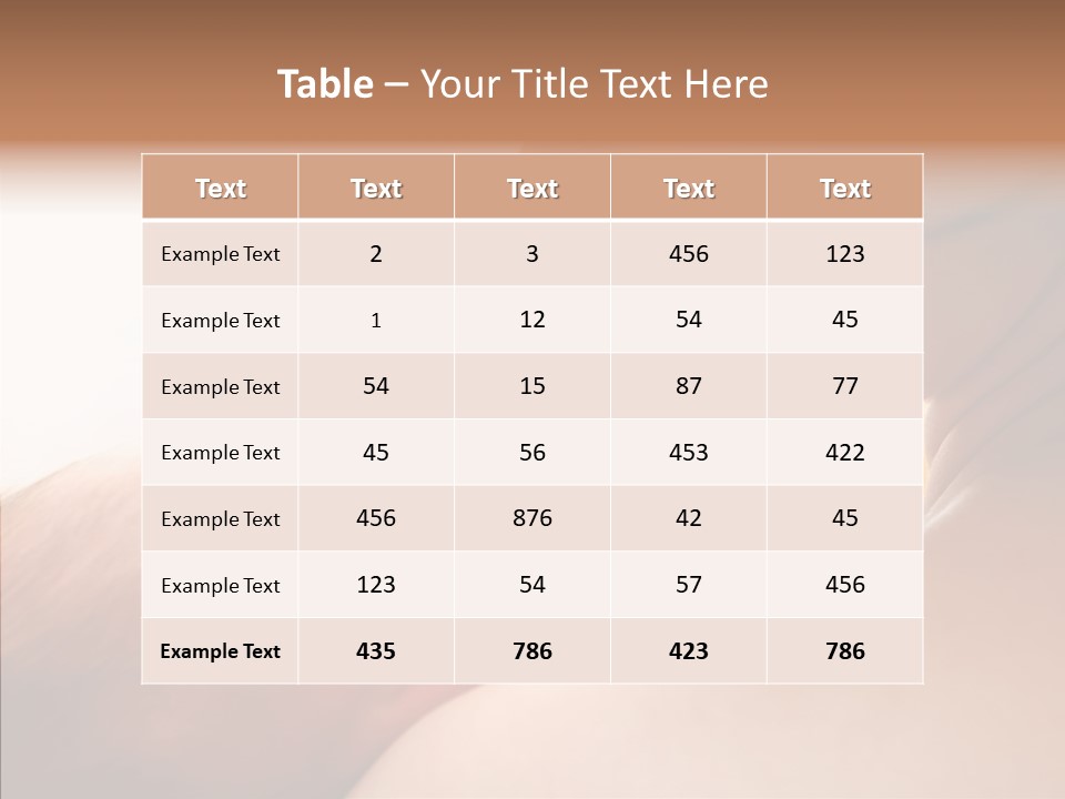 Female Elderly Close Up PowerPoint Template