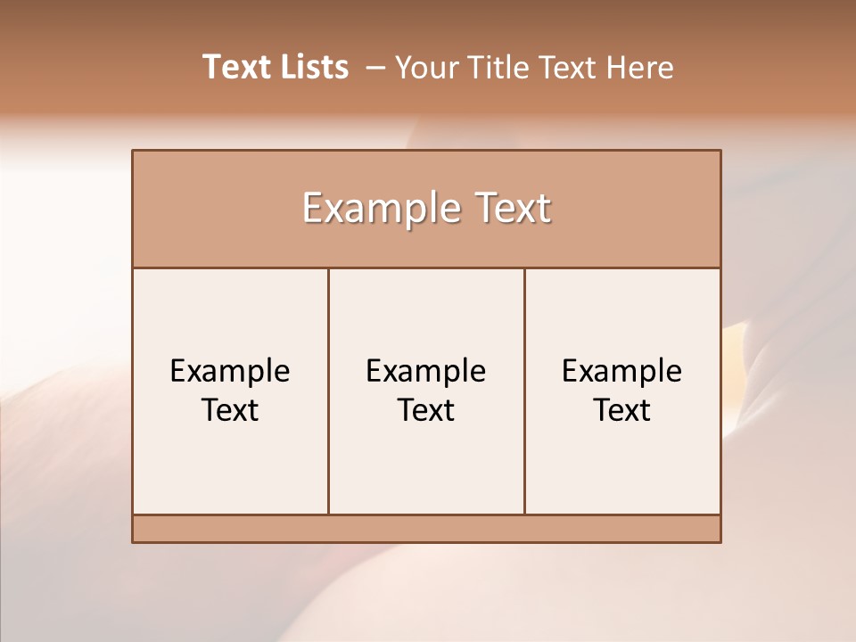 Female Elderly Close Up PowerPoint Template