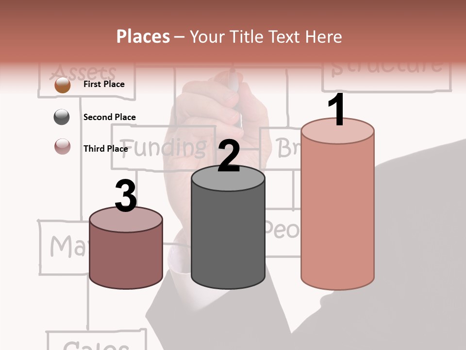 Elderly Grandmother Human PowerPoint Template