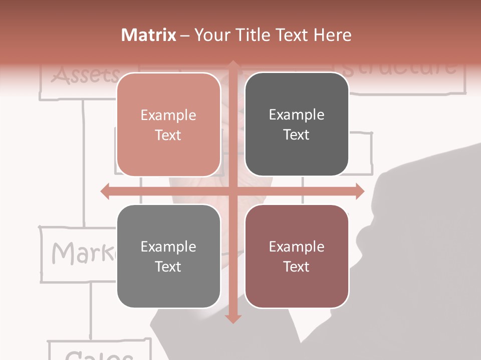 Elderly Grandmother Human PowerPoint Template
