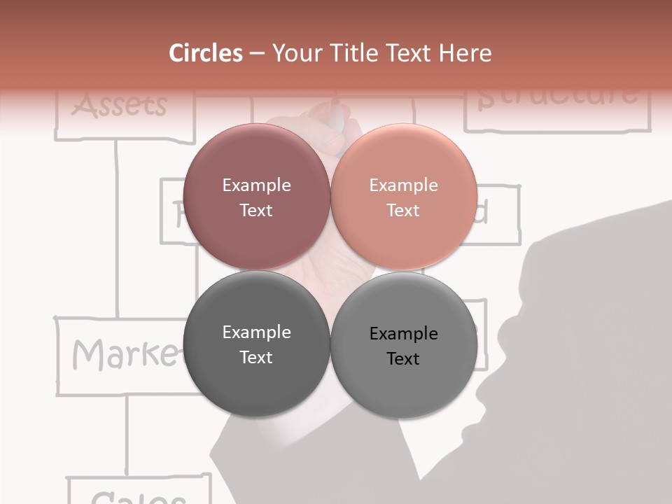 Elderly Grandmother Human PowerPoint Template