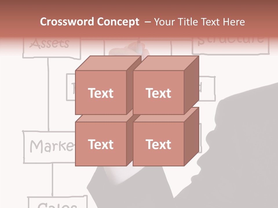 Elderly Grandmother Human PowerPoint Template