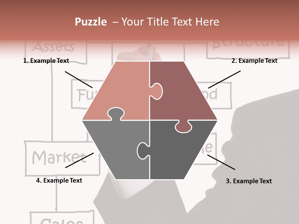 Elderly Grandmother Human PowerPoint Template