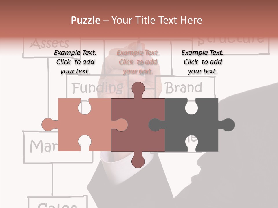 Elderly Grandmother Human PowerPoint Template