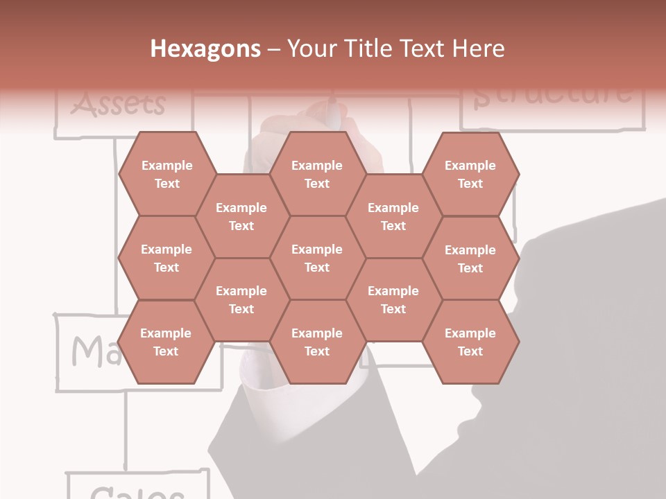 Elderly Grandmother Human PowerPoint Template