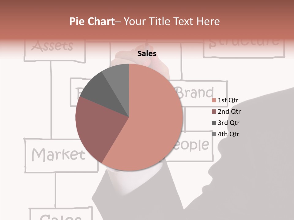 Elderly Grandmother Human PowerPoint Template